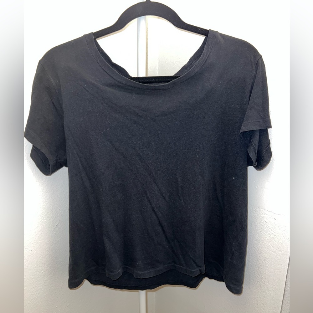 Black T-shirt